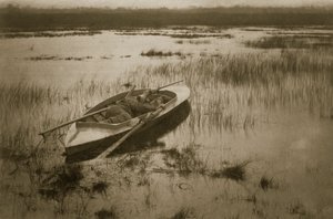 Gunner Waking up the Fowl, Life and Landscape on the Norfolk Broads, ca. 1886